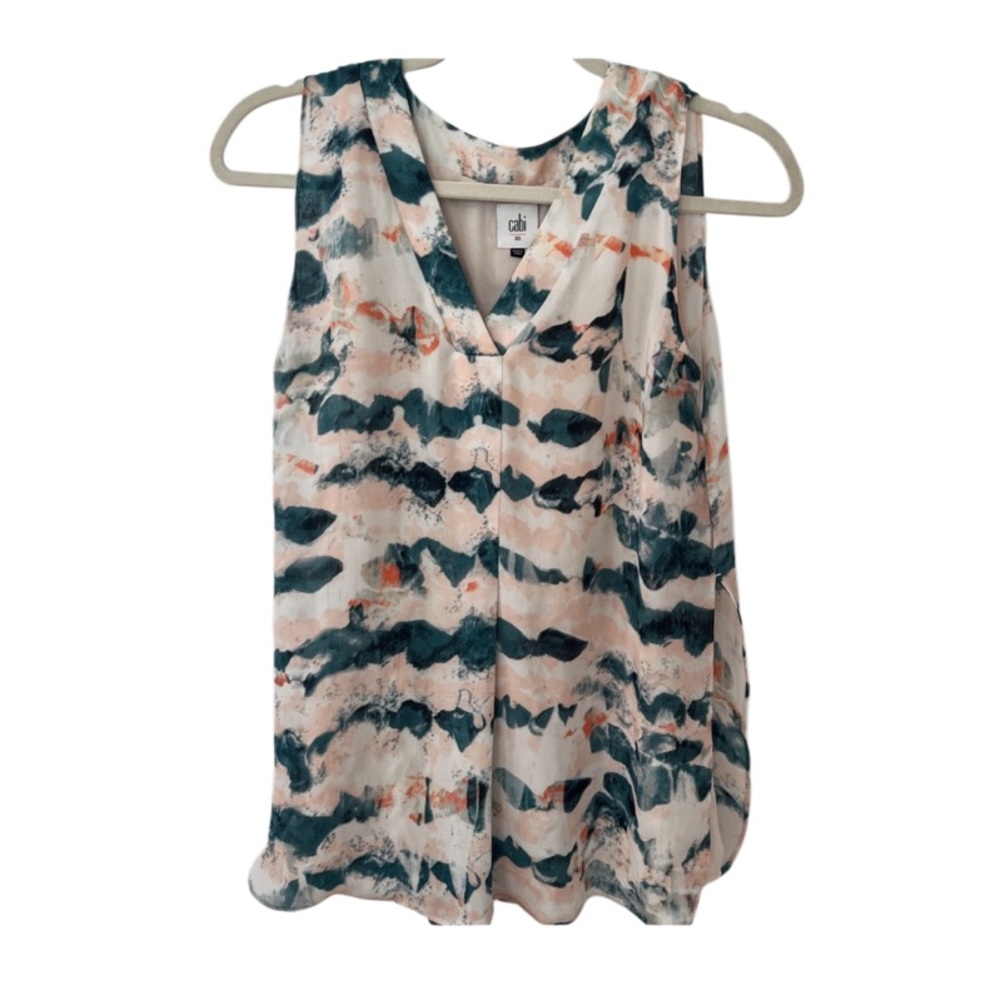 Cabi V-Neck Tank Top sz XS